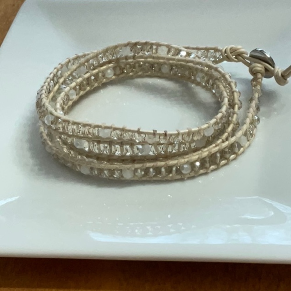 Handmade Beaded Wrap Bracelet